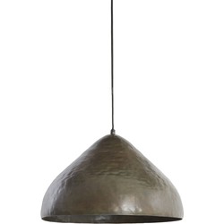 Light & Living - Hanglamp ELIMO - Ø40x25cm - Bruin