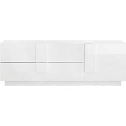 Tv-meubel 2 laden en 1 deur L182 cm - Jupiter
