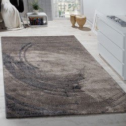 Laagpolig Vloerkleed - Rodlia - Beige - 80x150 cm