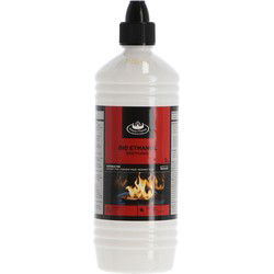 Bio ethanol voor sfeer en tafelhaarden - 1 liter - voor binnen en buiten - Lampolie