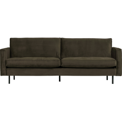 BePureHome Rodeo Classic 2,5-Zitsbank - Velvet - Green Hunter