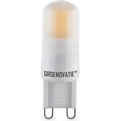 Groenovatie G9 LED Lamp 3W COB Warm Wit Dimbaar
