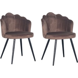PoleWolf - Crown chair - Bronze - Promotion - Set of 2