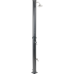 Beliani ELQUI - Buitendouche-Zwart-PVC