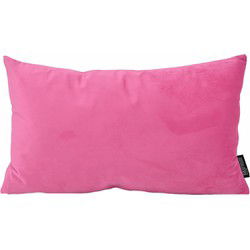 Sierkussen Velvet Fuchsia Long | 30 x 50 cm | Velvet/Polyester