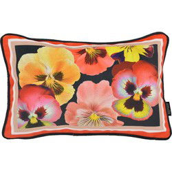 Velvet Flores Long | 30 x 50 cm | Kussenhoes | Polyester