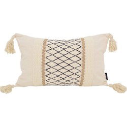 Sierkussen Nova Jute | 30 x 50 cm | Katoen/Jute