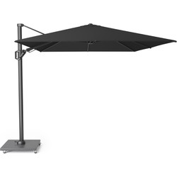 Challenger T2 350x260 cm zwart zweefparasol zonwering