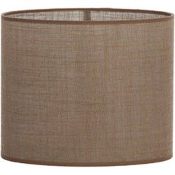 Light & Living - kap - Caden - bruin - textiel - E27 - 3530915