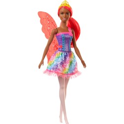 Barbie Barbie Pop Dreamtopia Fee Oranje Haar En Vleugels