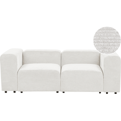 FALSTERBO - Modulaire tweezitsbank - Gebroken wit - Corduroy