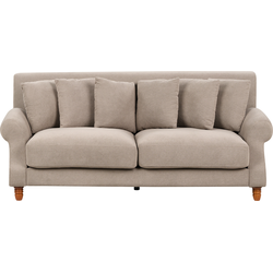 EIKE - Tweezitsbank - Beige - Polyester