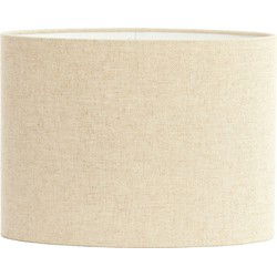 Light&living Kap ovaal recht smal 38-17,5-28 cm LIVIGNO naturel