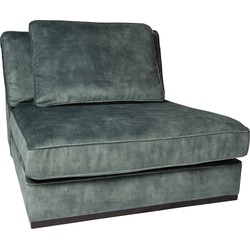 PTMD Block sofa element Adore 158 Petrol