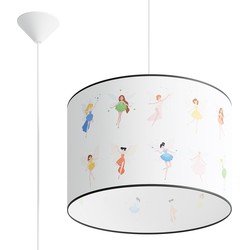 Moderne hanglamp Gustafson Veelkleurig