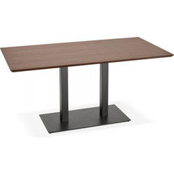 ZUMBA Tafel 180x90x75 cm Bruin