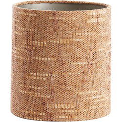 Light & Living - kap - Osire - naturel - textiel - Ø 25cm - E27 - 2225972