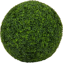 Buxus kunstbol Romeinse stijl UV D65cm | NeverLeafs