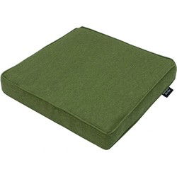Luxe zitkussen ca,40x40 cm Moss green