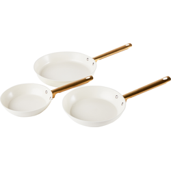 Beliani ELITE PRO - Kookgerei-Wit-Aluminium