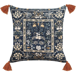 PANAX  - Sierkussen - Multicolor - 45 x 45 cm - Fluweel