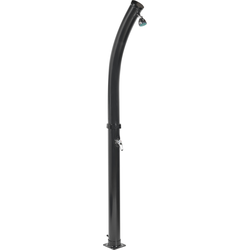 Beliani ENGABAO - Buitendouche-Zwart-PVC