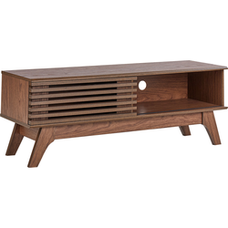Beliani TOLEDO - TV-kast-Bruin-Vezelplaat