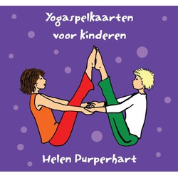 AnkhHermes Helen Purperhart - Yogaspelkaarten voor Kinderen