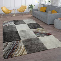 Laagpolig Modern Vloerkleed Smarela - Multi - 120x170 cm