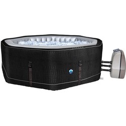 Netspa Jacuzzi Python Black - 5 Places