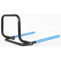 Decopatent® Muur Ophangsysteem voor 2 Fietsen & Inklapbaar - Ophang systeem fiets - Ophangen aan muur - Houder muur - Wandmontage