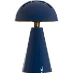Light & Living - tafellamp - Surrina - blauw - metaal - schemerlamp - E27 - 1890480