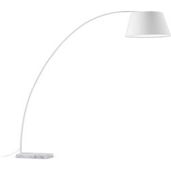 Kave Home - Juhe staande lamp, wit