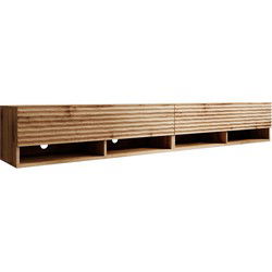 Meubella - TV-Meubel Asino - Wave - Eiken - 200 cm