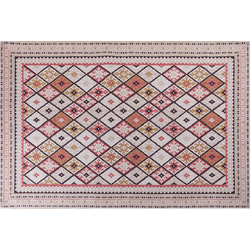 ANADAG - Modern vloerkleed - Beige - 200 x 300 cm - Katoen