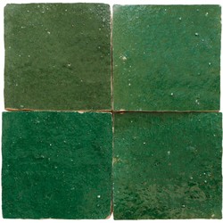 zelliges traditional green (per sqm.)