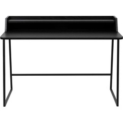 Housecraft Living Giorgio Bureau Hout 120x60 cm Zwart