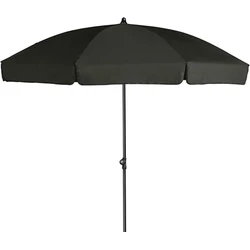 Platinum | Parasol Aruba Ø200 cm | Zwart