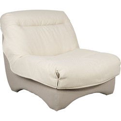 Housecraft Living Twister Loungestoel/ Fauteuil Beige