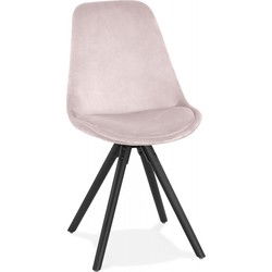 RICKY stoel 48x56x84 cm Roze