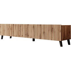 Meubella - TV-Meubel Pepinos 2 - Eiken - 200 cm