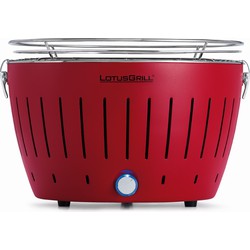 Classic Hybrid tafelbarbecue rood diameter350 mm - Lotus Grill