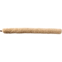 Textino LOTUS - Tochtstopper 90x8x7 cm - Whitecap Gray - beige - Textino