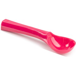 Plasticforte IJsschep - roze - 24 cm - kunststof - ijstang - IJsscheppen