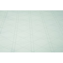 Kayori Shizu Sloop Katoensatijn 60x70 - Mintgroen