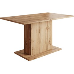 Meubella Eetkamertafel Tova - Eiken - 138 cm