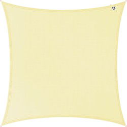 Kopu® Schaduwdoek 3x3m Vierkant Waterdicht 230 gram Zonnedoek - Creme