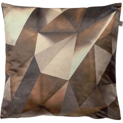 Dutch Decor CHANDO - Sierkussen goud 45x45 cm