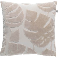 Dutch Decor FREDDY - Sierkussen zand 45x45 cm - Dutch Decor