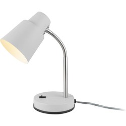 Tafellamp Scope - Mat Wit - 21x30cm